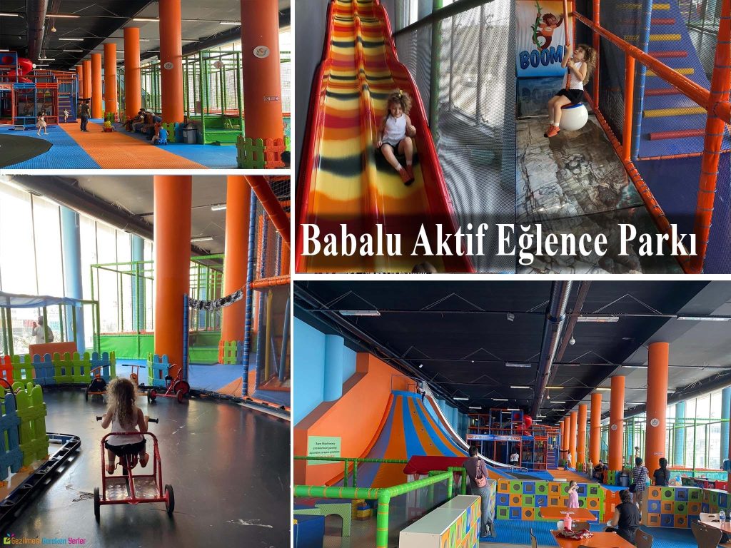 Babalu Aktif Eğlence Parkı - İstanbul