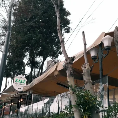 Kale Çay Bahçesi Rumelihisarı - Bosphore - İstanbul