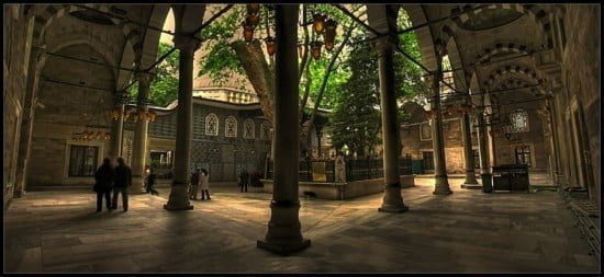 Eyüp Sultan Camii ve Türbesi – Eyüp / İstanbul