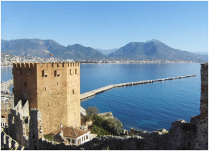 Alanya Kalesi Gunduz 01