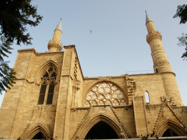 Selimiye Camii – St. Sophia Katedrali – Lefkoşa / Kıbrıs