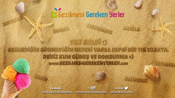 Bayramda Gezilecek Yerler - Gezilmesi Gereken Yerler