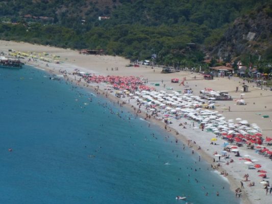 Belcekız Plajı Fethiye 02