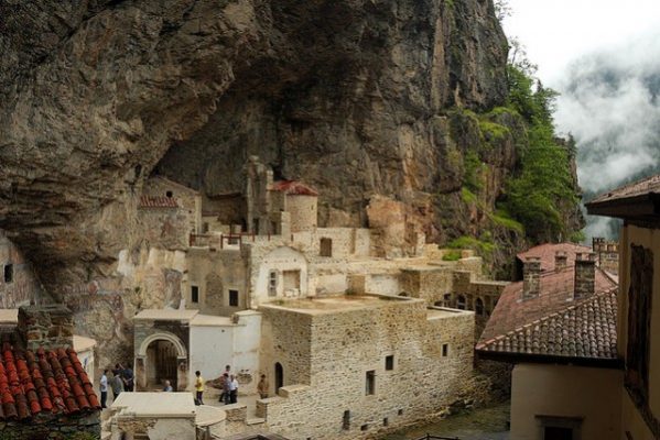 Sümela Manastırı Maçka