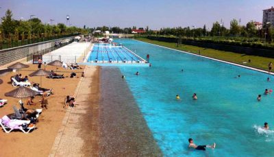 Kentpark Eskişehir Plaj Havuz
