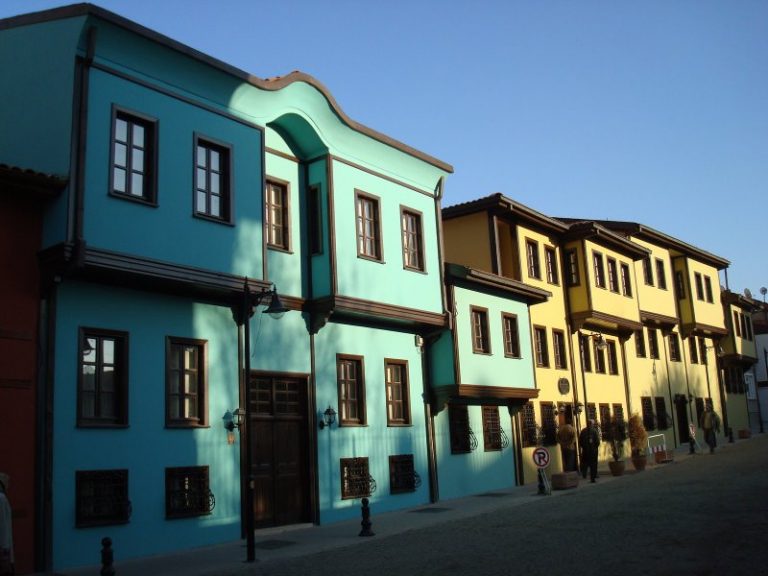 Odunpazarı Evleri, Geniş Tanıtım / Eskişehir Gezilmesi Gereken Yerler