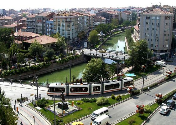 Eskişehir'e Nasıl Gidilir