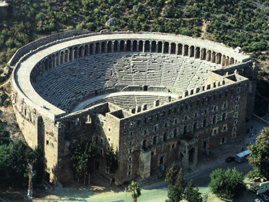 Aspendos - Antalya- 01