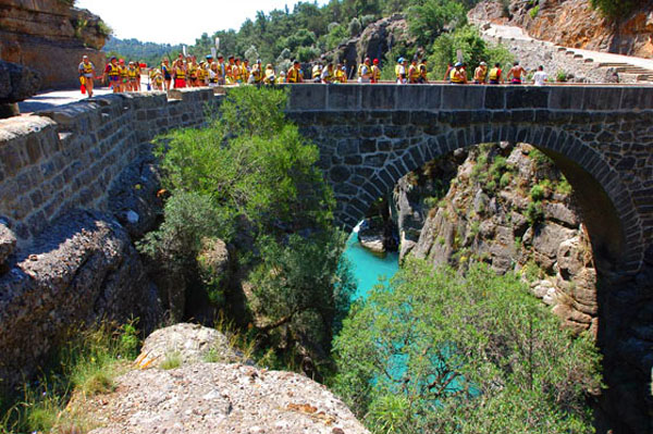 Köprülü Kanyon Gezilecek Yerleri – Antalya