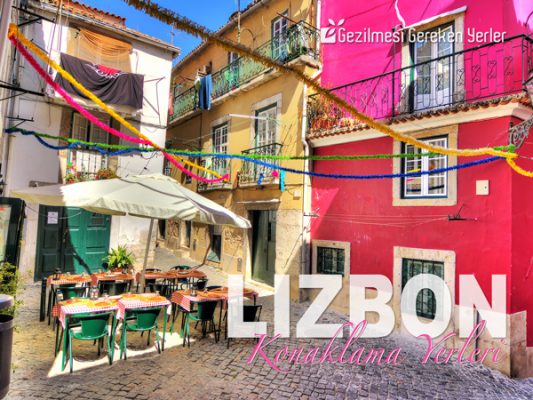 Porto Lizbon Konaklama Yerleri