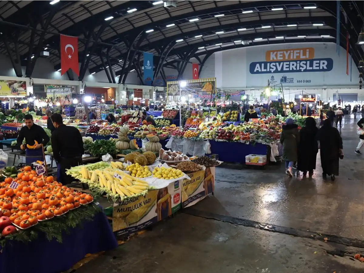 Bahçeşehir Pazartürk Pazarı