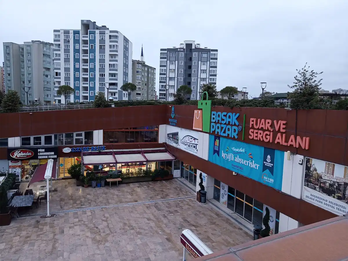 Başakşehir Başak Pazar Fuar Sergi Alanı
