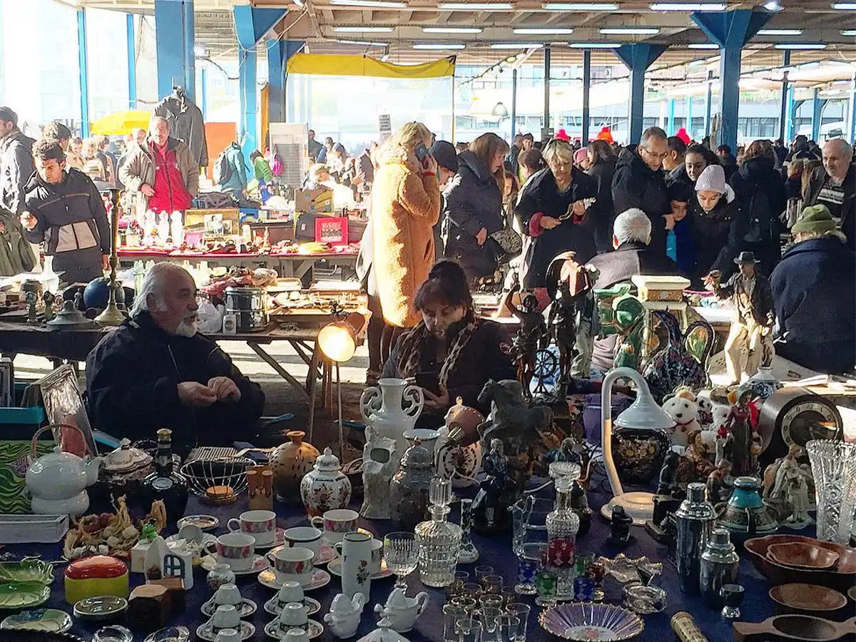 Feriköy Antika Pazarı