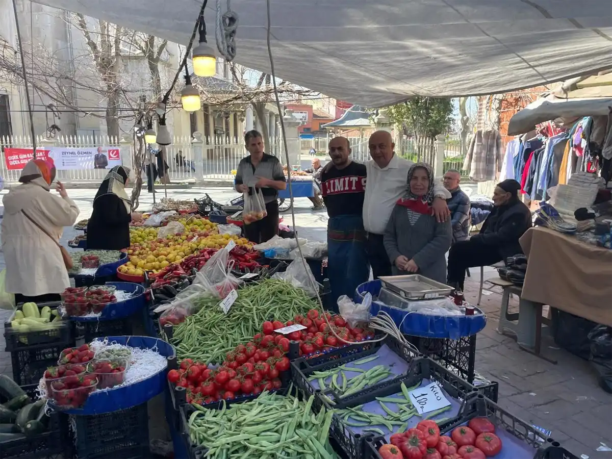 Tarihi İnebolu Köy Pazarı