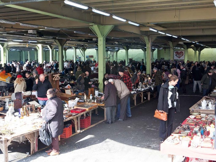 Bomonti Bit Pazari Flohmarkt, Istanbul, Turkey
