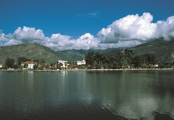 Muğla Köyceğiz Gölü
