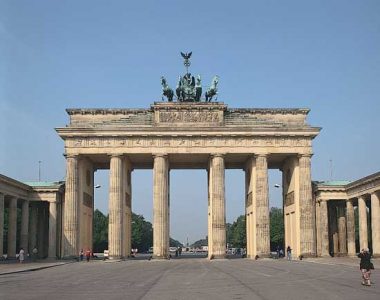Berlin Brandenburg Kapısı