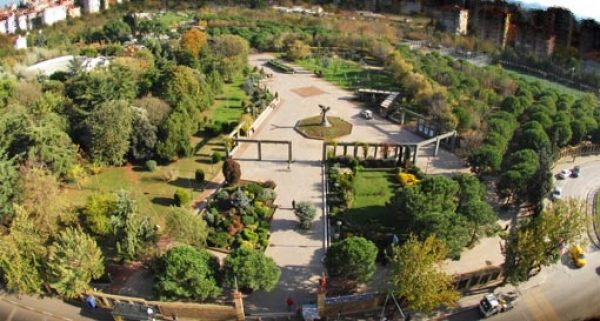 Selamiçeşme Özgürlük Parkı Kadıköy
