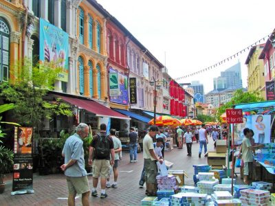 Singapur Çin Mahallesi