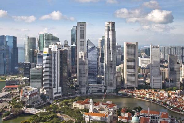 Singapur Raffles Place