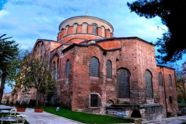 İstanbul Ara İrini Kilisesi - 01