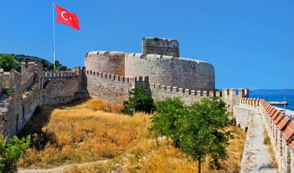 Çanakkale Kilitbahir Kalesi - 01