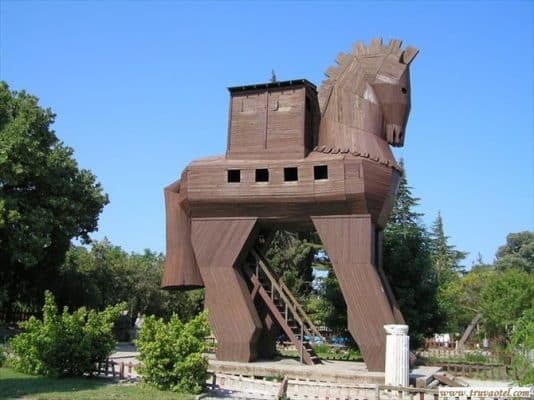 Çanakkale Truva Antik Kenti - 01