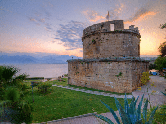 Antalya Hıdırlık Kulesi - 01