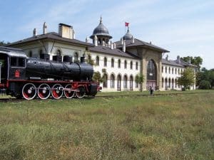 Karaağaç Tren İstasyonu - 01