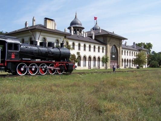 Karaağaç Tren İstasyonu - 01