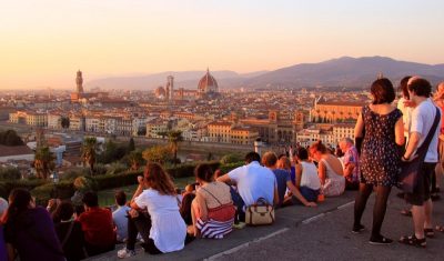 Piazzale Michelangelo - İtalya - 01