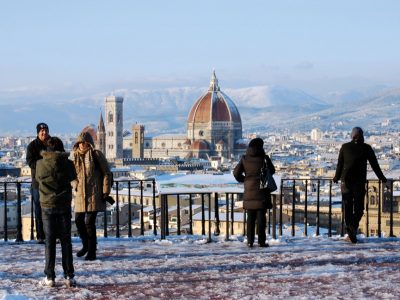 Piazzale Michelangelo - İtalya - 02
