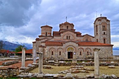 Plaosnik Kilisesi - Ohrid - 01