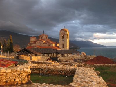Plaosnik Kilisesi - Ohrid - 02