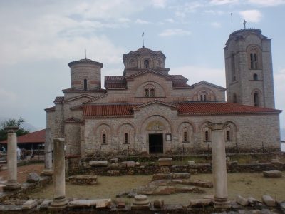 Plaosnik Kilisesi - Ohrid - 03