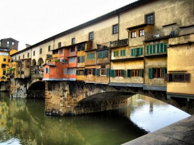 Ponte Vecchio - İtalya - 01