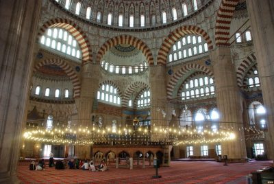 Selimiye Camii - İçi
