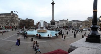 Trafalgar Meydanı London - 01