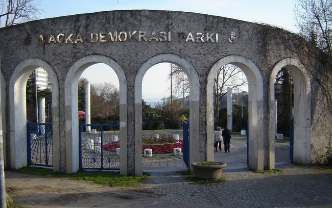Maçka Demokrasi Parkı - İstanbul