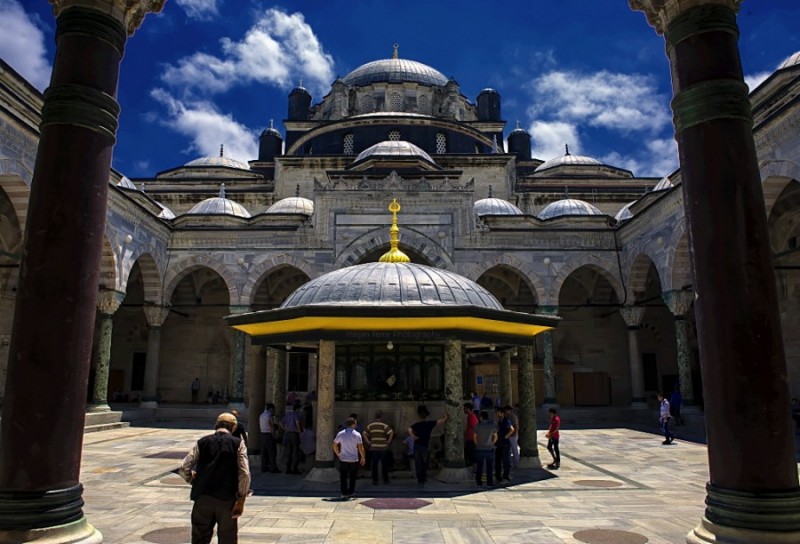 İstanbul Beyazıt Camii - 01