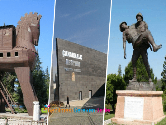 Çanakkale'de Gezilecek Yerler