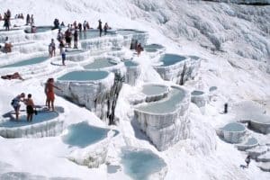 Pamukkale Travertenleri - 04