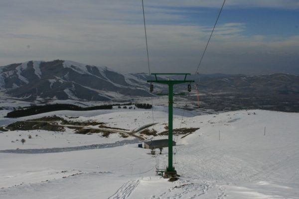 Elazığ Hazarbaba Kayak Merkezi - 01