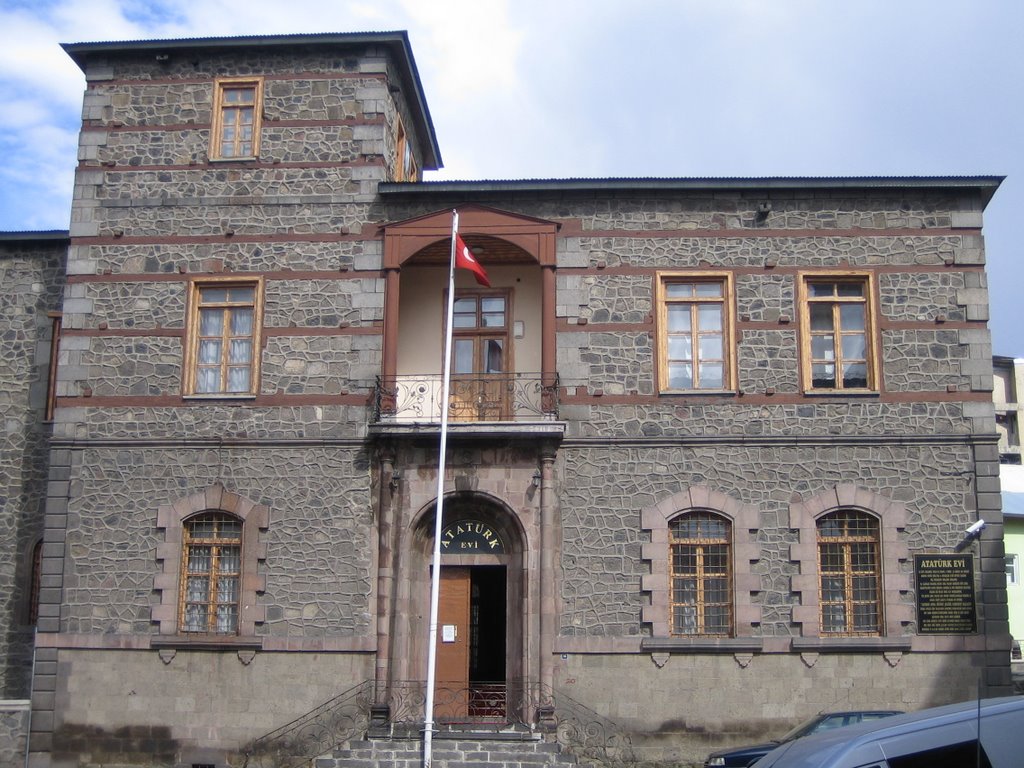 Erzurum Atatürk Evi Nerede, Nasıl Gidilir ve Tarihi Bilgiler