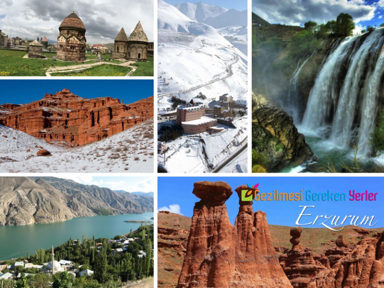 Erzurum’da Gezilecek Yerler | Gezilmesi Gereken 10 Yer