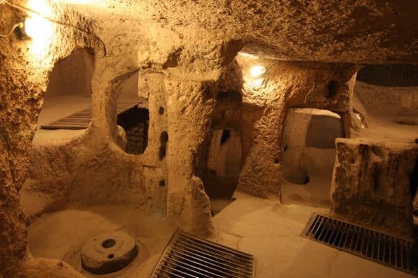 Kaymaklı Yeraltı Şehri