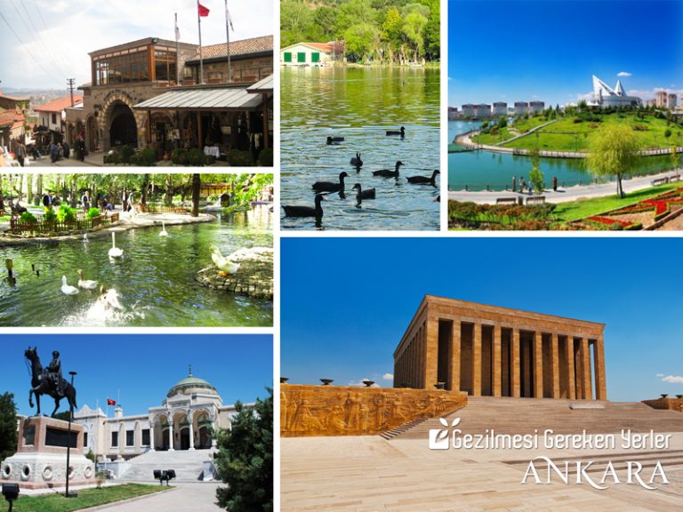 Ankara’da Gezilecek Yerler | En Güzel 15 Yer