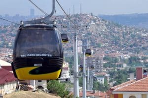 Keçiören Teleferik - 01
