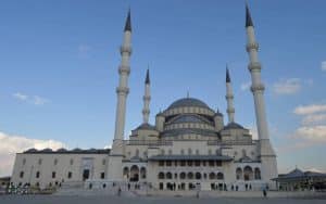 Kocatepe Camii Ankara - 01