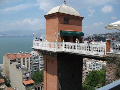 İzmir Tarihi Asansör - 02